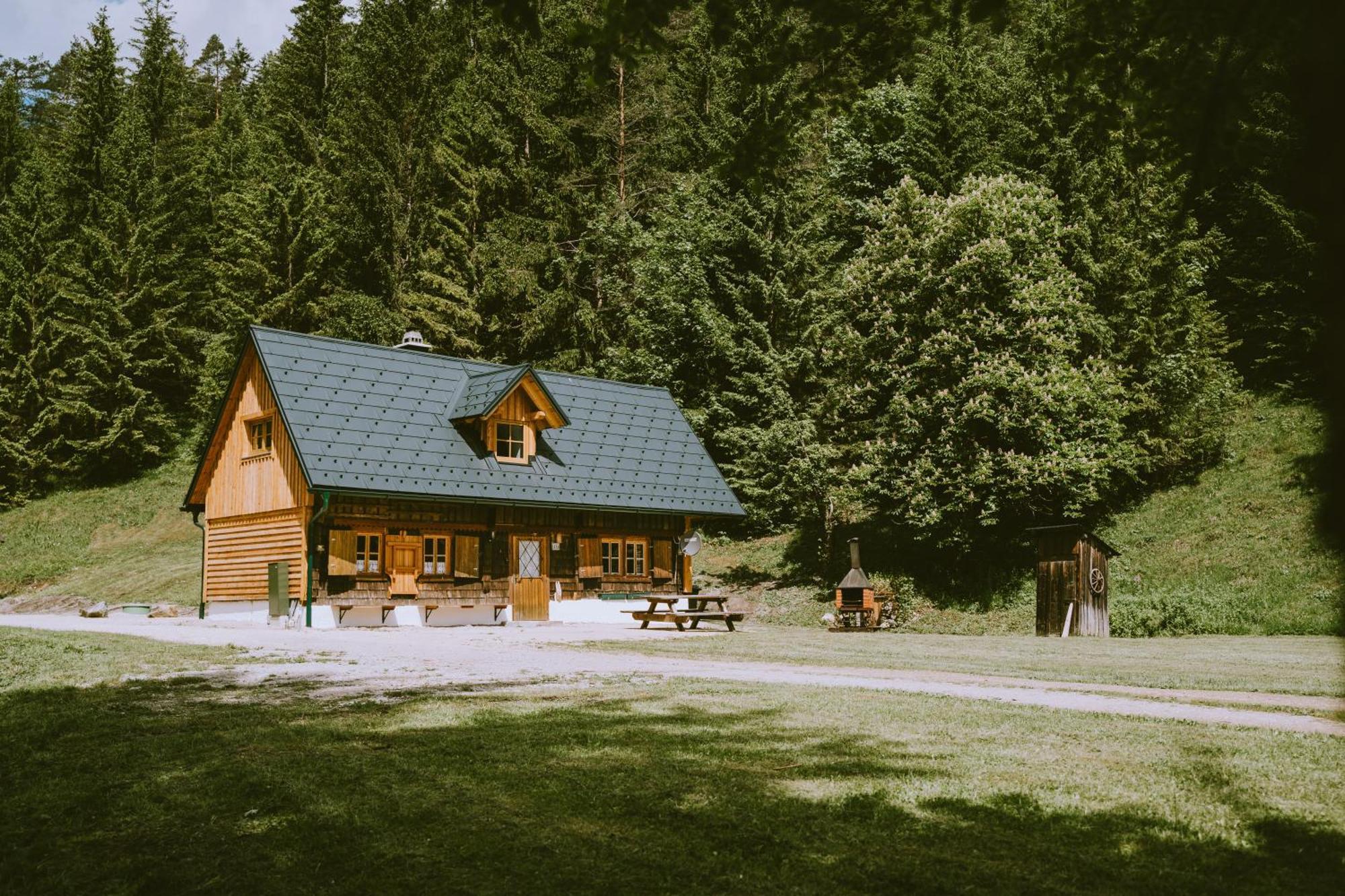 Naturparkresort S'Keuscherl Wildalpen Εξωτερικό φωτογραφία